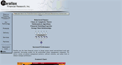 Desktop Screenshot of pfr.com